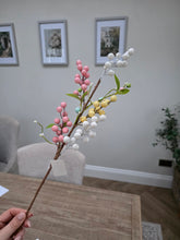 Load image into Gallery viewer, Large Easter Pastel Shade Mini Egg Floral Stem