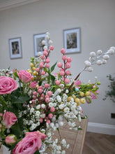 Load image into Gallery viewer, Large Easter Pastel Shade Mini Egg Floral Stem