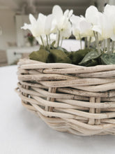 Load image into Gallery viewer, Kubu Basket Planter with Clear Liner