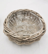 Load image into Gallery viewer, Kubu Basket Planter with Clear Liner
