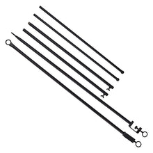 Load image into Gallery viewer, Black Metal Table Clamp