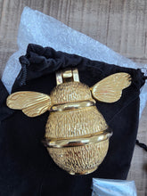 Load image into Gallery viewer, Perfectly Imperfect Solid Brass Bumble Bee Door Knocker - Gold - Brass Finish