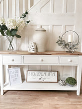 Load image into Gallery viewer, Pinecone and Leaf Hooped Candle Holder with White Berries