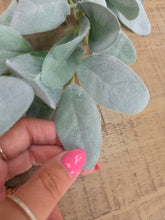 Load image into Gallery viewer, Faux Lambs Ear Garland