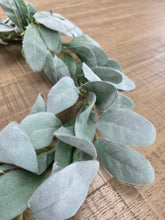 Load image into Gallery viewer, Faux Lambs Ear Garland