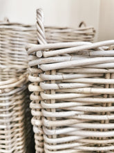 Load image into Gallery viewer, Kubu Chunky Wicker Storage Basket - 3 sizes available