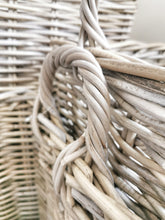 Load image into Gallery viewer, Kubu Chunky Wicker Storage Basket - 3 sizes available