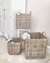 Load image into Gallery viewer, Kubu Chunky Wicker Storage Basket - 3 sizes available