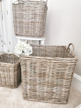 Load image into Gallery viewer, Kubu Chunky Wicker Storage Basket - 3 sizes available