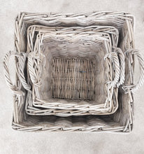 Load image into Gallery viewer, Kubu Chunky Wicker Storage Basket - 3 sizes available