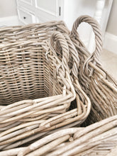 Load image into Gallery viewer, Kubu Chunky Wicker Storage Basket - 3 sizes available - Our Little Nest Interiors
