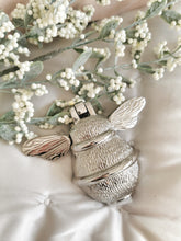 Load image into Gallery viewer, Brass Bumble Bee Door Knocker - Silver - Nickel Finish