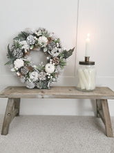 Load image into Gallery viewer, Large Rectangle Natural Wooden Bench/Pedestal