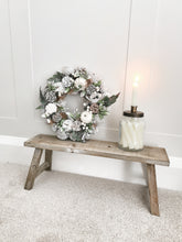 Load image into Gallery viewer, Large Rectangle Natural Wooden Bench/Pedestal