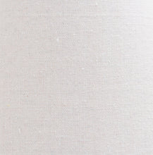 Load image into Gallery viewer, Iris Thin Stem Table Lamp With Natural Linen Shade