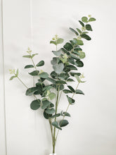 Load image into Gallery viewer, Artificial Natural Green Eucalyptus Stem