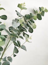 Load image into Gallery viewer, Artificial Natural Green Eucalyptus Stem