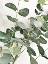 Load image into Gallery viewer, Artificial Natural Green Eucalyptus Stem