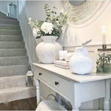 Load image into Gallery viewer, Glass Candle Storage Jar with Antique Brass Lid