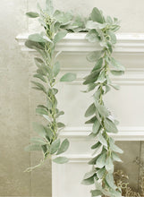 Load image into Gallery viewer, Lambs Ear Garland