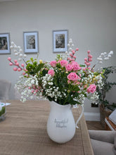 Load image into Gallery viewer, Large Easter Pastel Shade Mini Egg Floral Stem
