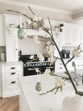 Load image into Gallery viewer, Hanging Ditsy Floral Paper Easter Eggs
