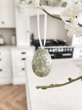 Load image into Gallery viewer, Hanging Ditsy Floral Paper Easter Eggs
