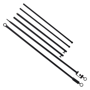 Black Metal Table Clamp