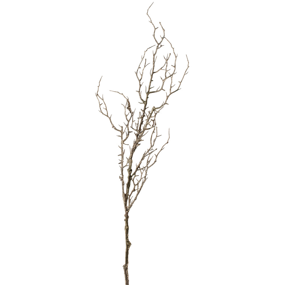 Winter Faux Hawthorn Branch