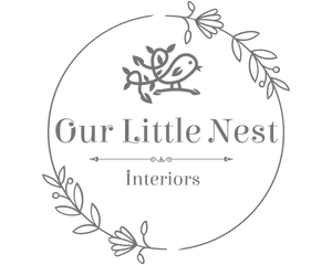 Our little nest interiors logo