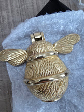 Load image into Gallery viewer, Perfectly Imperfect Solid Brass Bumble Bee Door Knocker - Gold - Brass Finish

