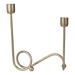 

New
Metal Swirl Gold Christmas Candle Holder