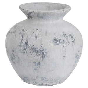 "Serene" Large Antique Stone Vase