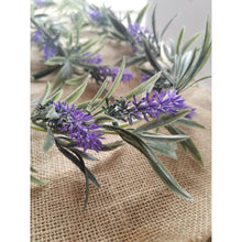 Load image into Gallery viewer, Artifical realistic long lavender garland

