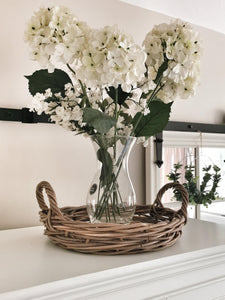 Round Chunky Kubu Tray
