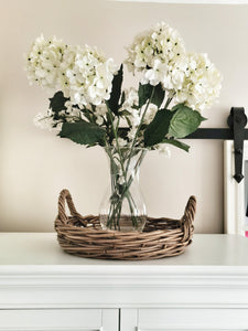 Round Chunky Kubu Tray