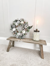 Load image into Gallery viewer, Large Rectangle Natural Wooden Bench/Pedestal
