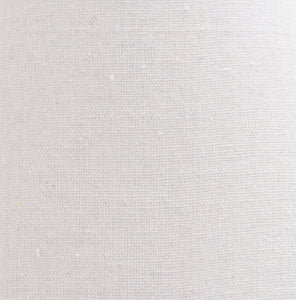 Iris Thin Stem Table Lamp With Natural Linen Shade