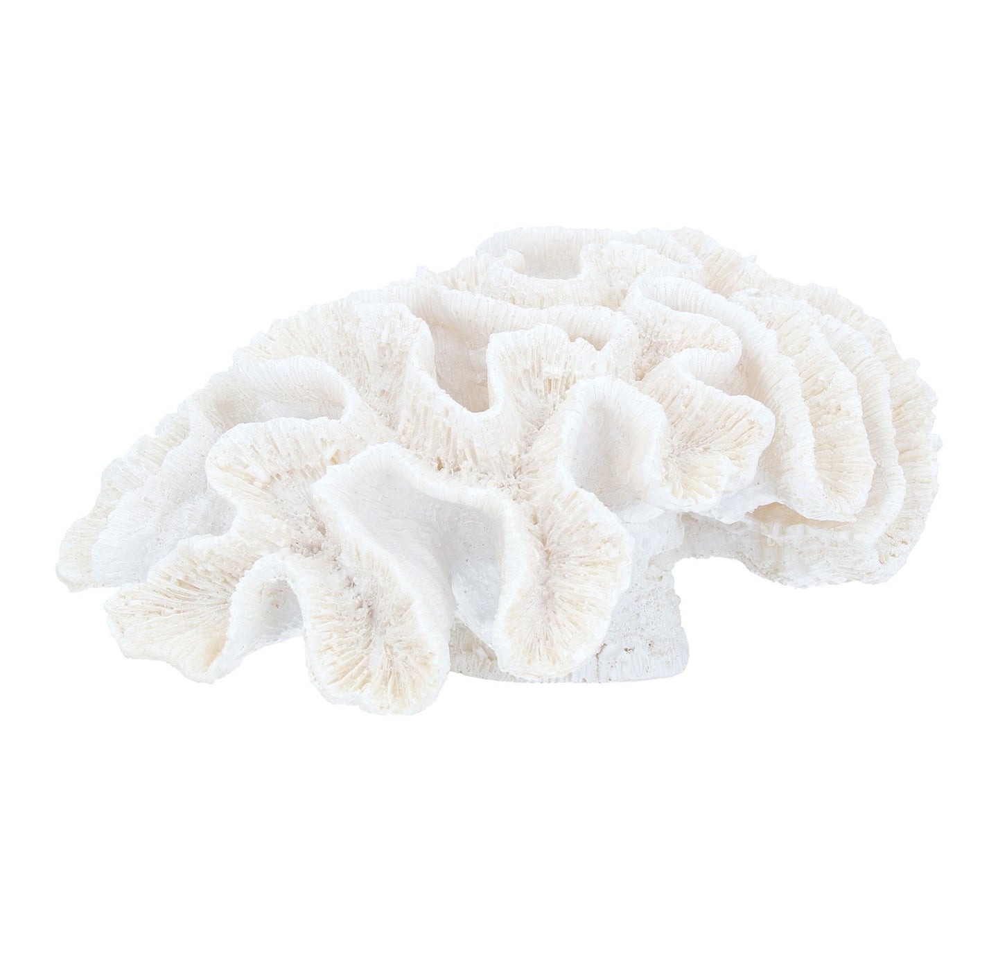 Large Wave Coral Sculpture