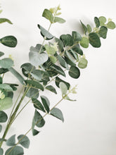 Load image into Gallery viewer, Artificial Natural Green Eucalyptus Stem
