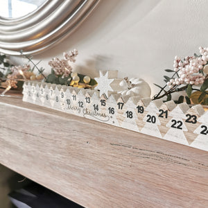 Wooden Christmas Countdown