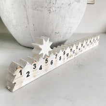 Load image into Gallery viewer, Wooden Christmas Countdown
