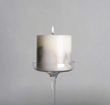 Load image into Gallery viewer, Clear Glass Pillar Candle Holder
