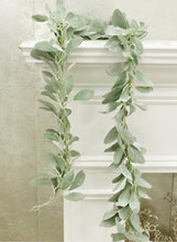 Load image into Gallery viewer, Lambs Ear Garland 
